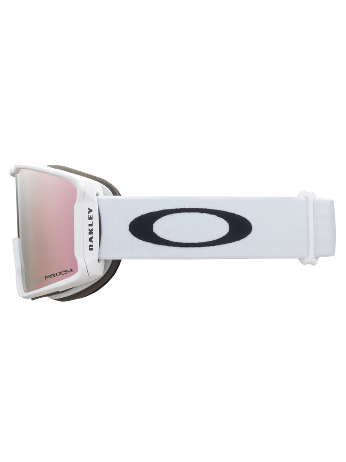 Oakley Line Miner M Matte White/Prizm Rose Gold Goggle | MATTE WHITE/PRIZM ROSE GOLD
