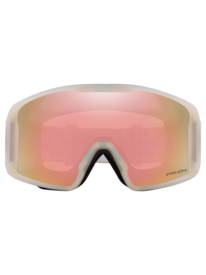 Oakley Line Miner M Cool Grey B1B/Prizm Rose Gold Goggle | MATTE COOL GREY/PRIZM ROSE GLD