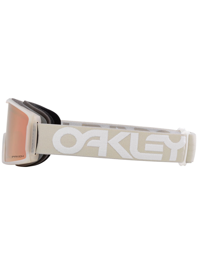 Oakley Line Miner M Cool Grey B1B/Prizm Rose Gold Goggle | MATTE COOL GREY/PRIZM ROSE GLD