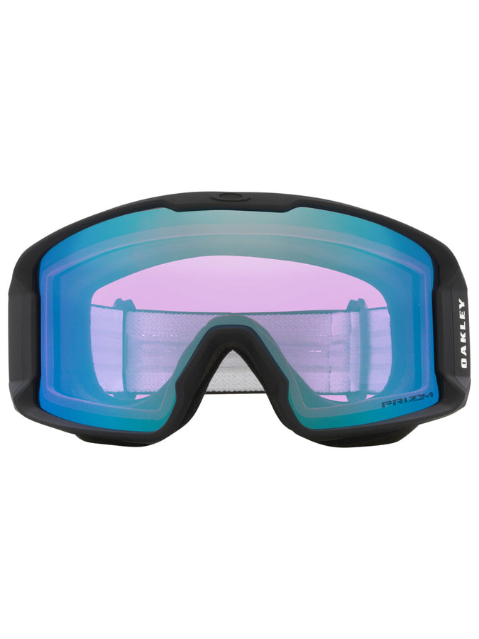 Oakley Line Miner M Matte Black/Prizm Iced Iridium Goggle | MATTE BLACK/PRIZM ICED IRIDIUM