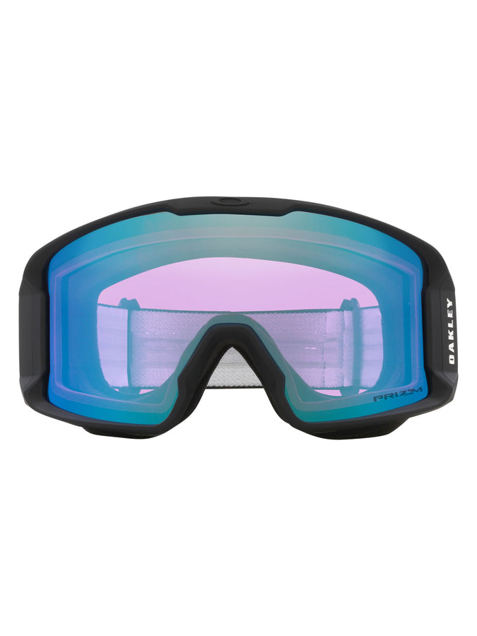 Oakley Line Miner M Matte Black/Prizm Iced Iridium Goggle | MATTE BLACK/PRIZM ICED IRIDIUM