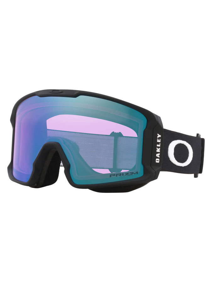 Oakley Line Miner M Matte Black/Prizm Iced Iridium Goggle | MATTE BLACK/PRIZM ICED IRIDIUM