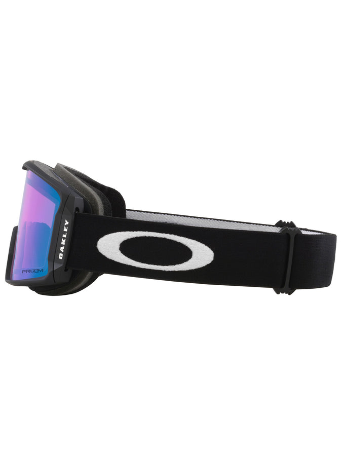 Oakley Line Miner M Matte Black/Prizm Iced Iridium Goggle | MATTE BLACK/PRIZM ICED IRIDIUM