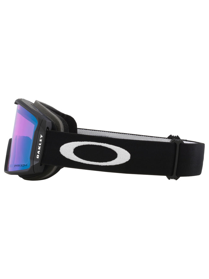 Oakley Line Miner M Matte Black/Prizm Iced Iridium Goggle | MATTE BLACK/PRIZM ICED IRIDIUM