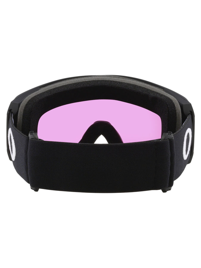 Oakley Line Miner M Matte Black/Prizm Iced Iridium Goggle | MATTE BLACK/PRIZM ICED IRIDIUM