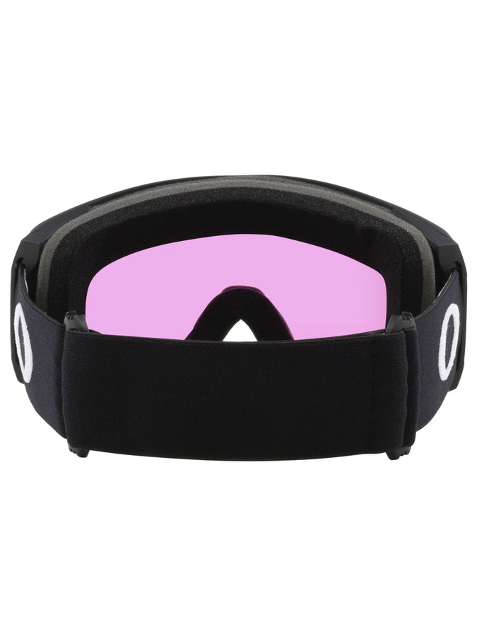 Oakley Line Miner M Matte Black/Prizm Iced Iridium Goggle | MATTE BLACK/PRIZM ICED IRIDIUM