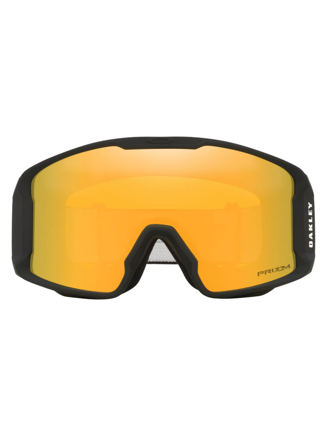 Oakley Line Miner M Matte Black/Prizm 24k Iridium Goggle | MATTE BLACK/PRIZM 24K IRIDIUM
