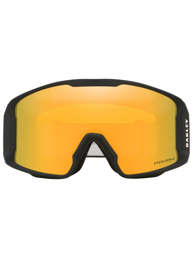 Oakley Line Miner M Matte Black/Prizm 24K Iridium Goggle | MATTE BLACK/PRIZM 24K IRIDIUM