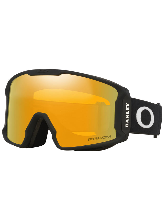 Oakley Line Miner M Matte Black/Prizm 24K Iridium Goggle | MATTE BLACK/PRIZM 24K IRIDIUM