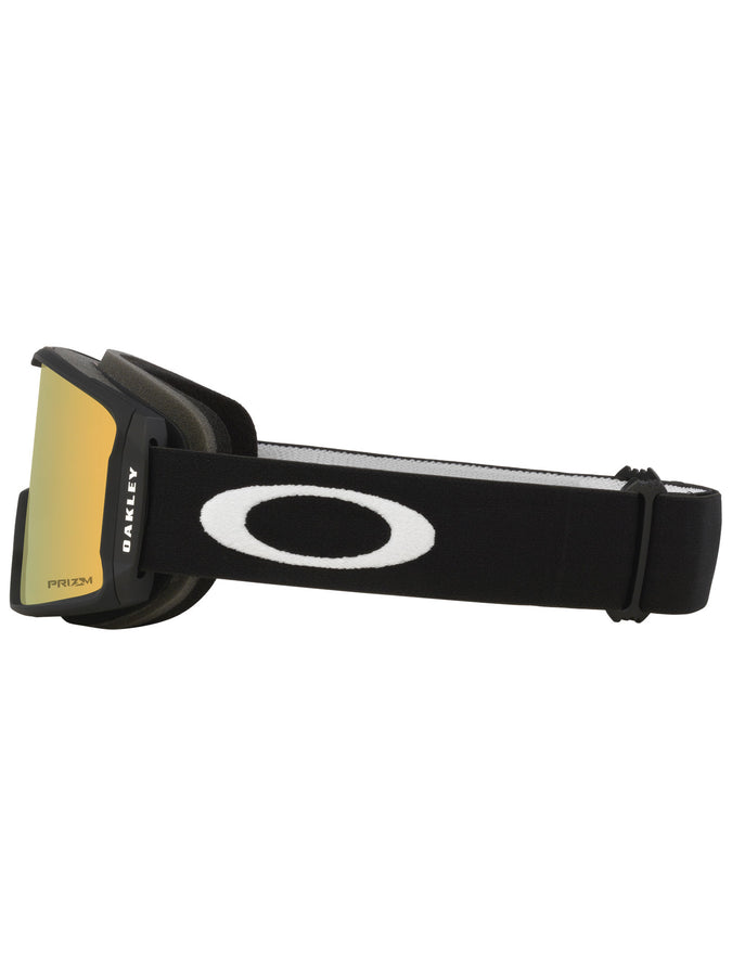 Oakley Line Miner M Matte Black/Prizm 24K Iridium Goggle | MATTE BLACK/PRIZM 24K IRIDIUM