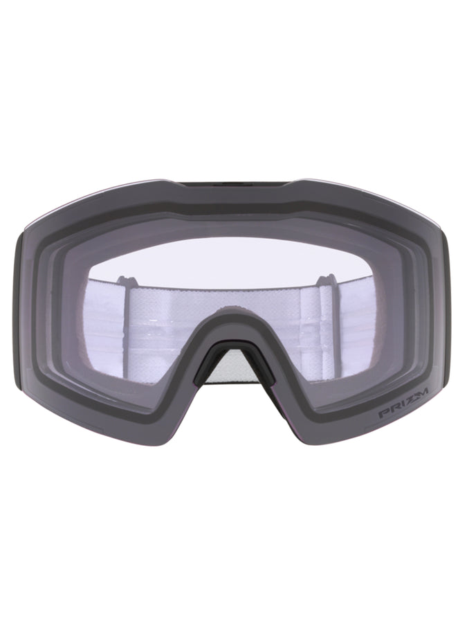 Oakley Fall Line L Matte Black/Prizm Snow Clear Goggle | MATTE BLACK/PRIZM SNOW CLEAR