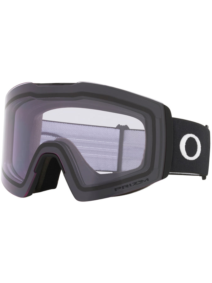 Oakley Fall Line L Matte Black/Prizm Snow Clear Goggle | MATTE BLACK/PRIZM SNOW CLEAR