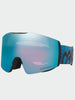 Oakley Fall Line L Blue/Prizm Snow Sapphire Irid Goggle 2025