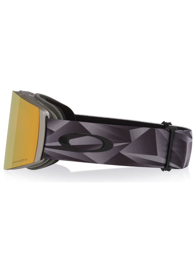 Oakley Fall Line L Titanium/Prizm Snow 24K Iridium Goggle | TITANIUM/PRIZM SNOW 24K IRID