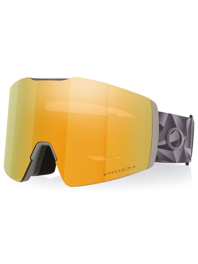 Oakley Fall Line L Titanium/Prizm Snow 24K Iridium Goggle | TITANIUM/PRIZM SNOW 24K IRID
