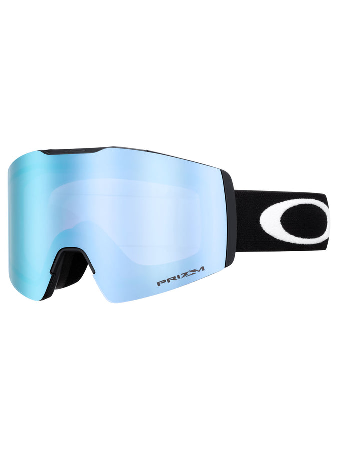 Oakley Fall Line M Matte Blk/Prizm Snow Sapphire Irid Goggle | MATTE BLK/PRIZM SNOW SAPPHIRE