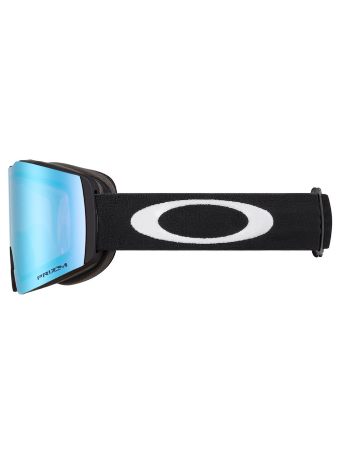 Oakley Fall Line M Matte Blk/Prizm Snow Sapphire Irid Goggle | MATTE BLK/PRIZM SNOW SAPPHIRE