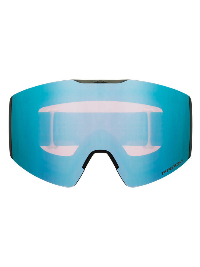 Oakley Fall Line M Iridium Goggle 2025 | MATTE BLK/PRZM SNOW TORCH