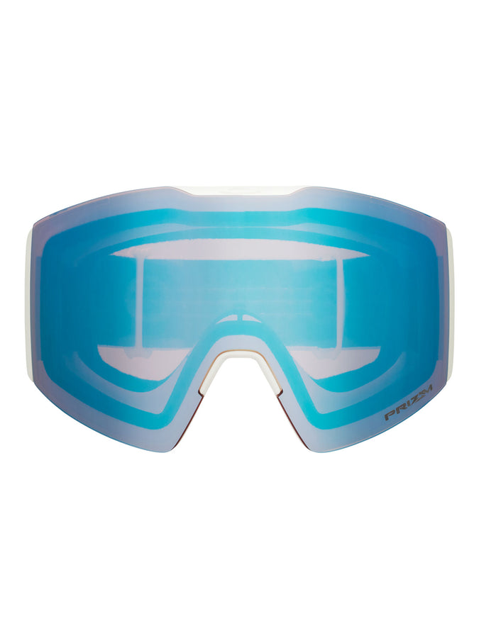 Oakley Fall Line M Matte White/Prizm Snow Sapphire Goggle | MATTE WHT/PRIZM SNOW SAPPHIRE