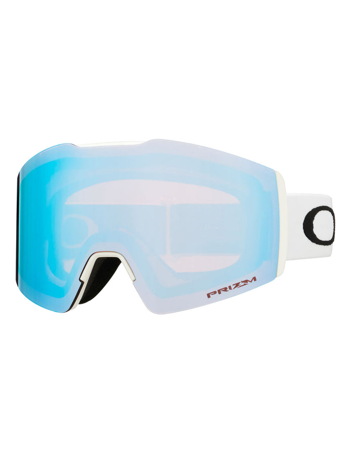 Oakley Fall Line M Matte White/Prizm Snow Sapphire Goggle | MATTE WHT/PRIZM SNOW SAPPHIRE