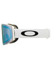 Oakley Fall Line M Matte White/Prizm Snow Sapphire Goggle