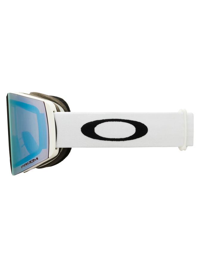 Oakley Fall Line M Matte White/Prizm Snow Sapphire Goggle | MATTE WHT/PRIZM SNOW SAPPHIRE