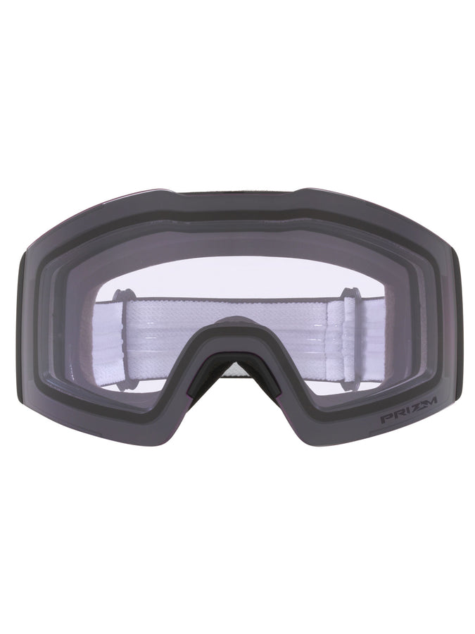 Oakley Fall Line M Matte Black/Prizm Snow Clear Goggle | MATTE BLACK/PRIZM SNOW CLEAR