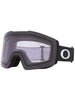Oakley Fall Line M Matte Black/Prizm Snow Clear Goggle