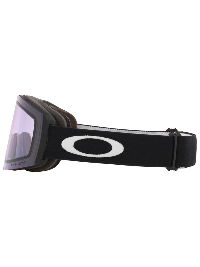 Oakley Fall Line M Matte Black/Prizm Snow Clear Goggle | MATTE BLACK/PRIZM SNOW CLEAR