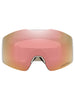 Oakley Fall Line M Matte Cool Grey/Prizm Rose Gold Goggle