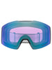 Oakley Fall Line M Matte Black/Prizm Iced Iridium Goggle