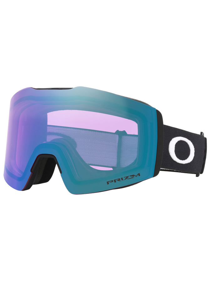 Oakley Fall Line M Matte Black/Prizm Iced Iridium Goggle | MATTE BLACK/PRIZM ICED IRIDIUM