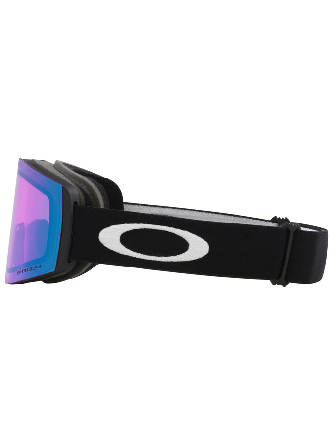 Oakley Fall Line M Matte Black/Prizm Iced Iridium Goggle | MATTE BLACK/PRIZM ICED IRIDIUM