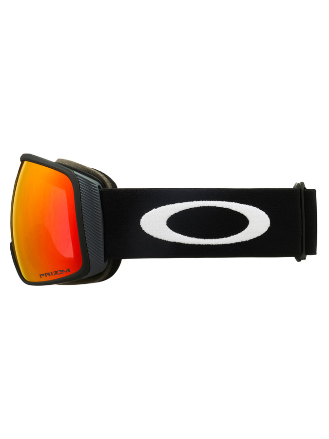 Oakley Flight Tracker L Black/Torch Snowboard Goggle 2024 | MATTE BLK/PRZM SNOW TORCH