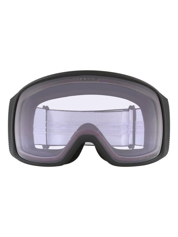Oakley Flight Tracker L Matte Black/Prizm Snow Clear Goggle | MATTE BLACK/PRIZM SNOW CLEAR