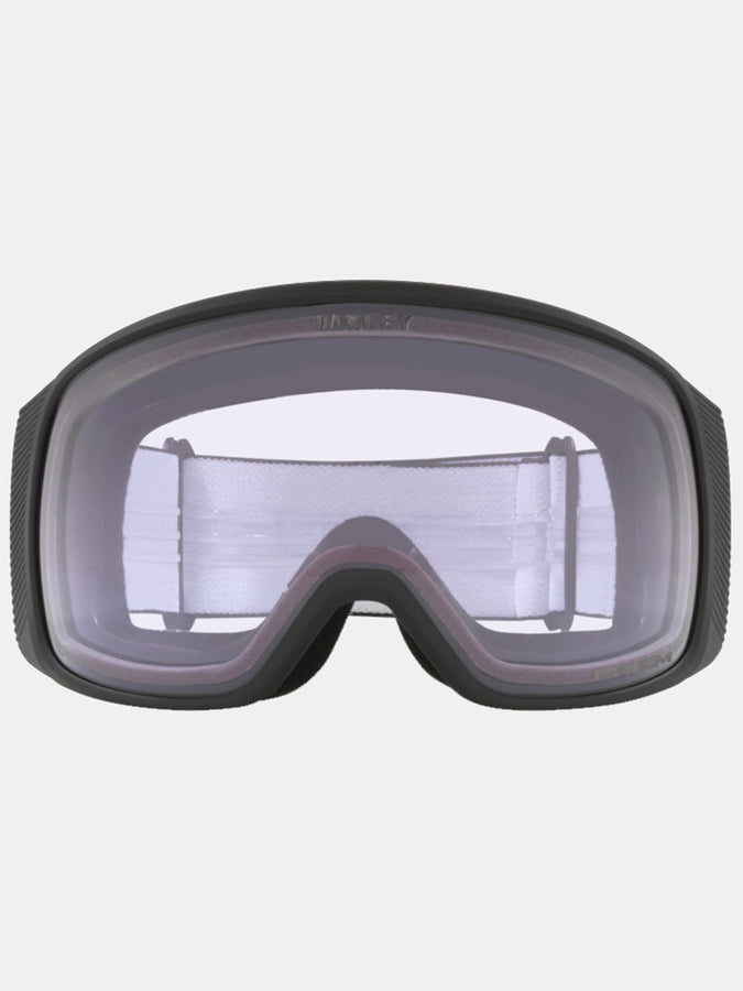 Oakley Flight Tracker L Black/Prizm Snow Clear Goggle 2025 | MATTE BLK/PRZM SNOW CLEAR 