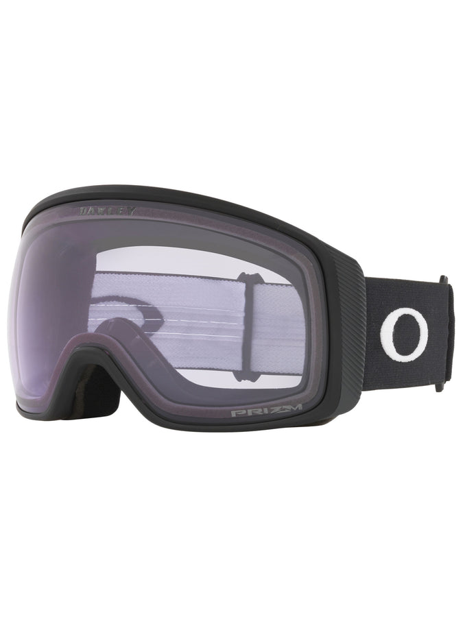 Oakley Flight Tracker L Matte Black/Prizm Snow Clear Goggle | MATTE BLACK/PRIZM SNOW CLEAR