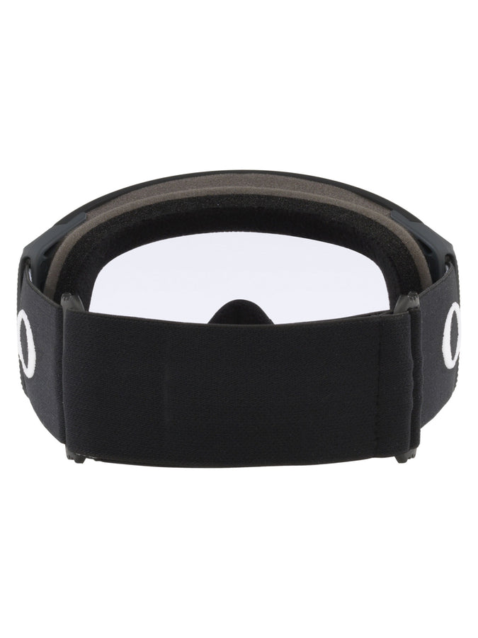 Oakley Flight Tracker L Matte Black/Prizm Snow Clear Goggle | MATTE BLACK/PRIZM SNOW CLEAR