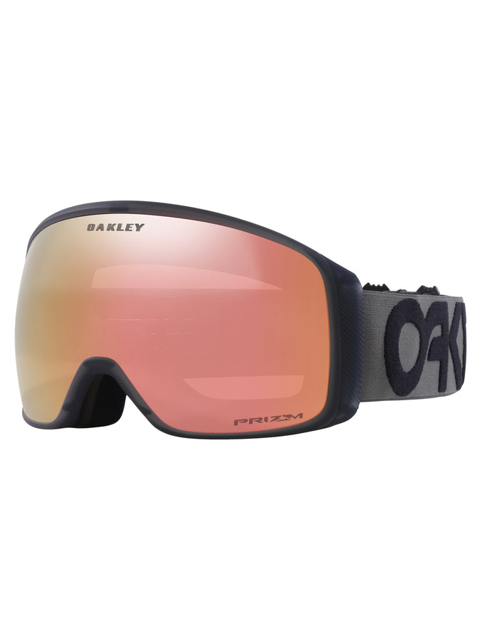 Oakley Flight Tracker L Iron/Rose Gold Snowboard Goggle 2024 | B1B FRGD IRN/PRZM RSE GLD