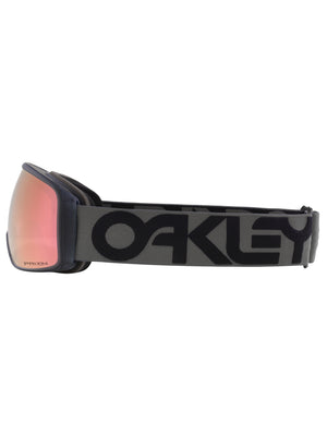 Oakley Flight Tracker L Iron/Rose Gold Snowboard Goggle 2024