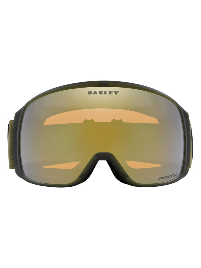 Oakley Flight Tracker L Brush/Sage Gold Snowboard Goggle 2024 | B1B DRK BRSH/PRZM SGE GLD