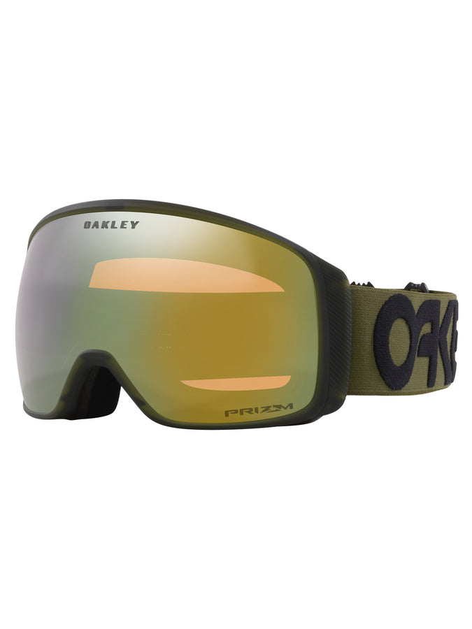 Oakley Flight Tracker L Brush/Sage Gold Snowboard Goggle 2024 | B1B DRK BRSH/PRZM SGE GLD