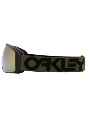 Oakley Flight Tracker L Brush/Sage Gold Snowboard Goggle 2024