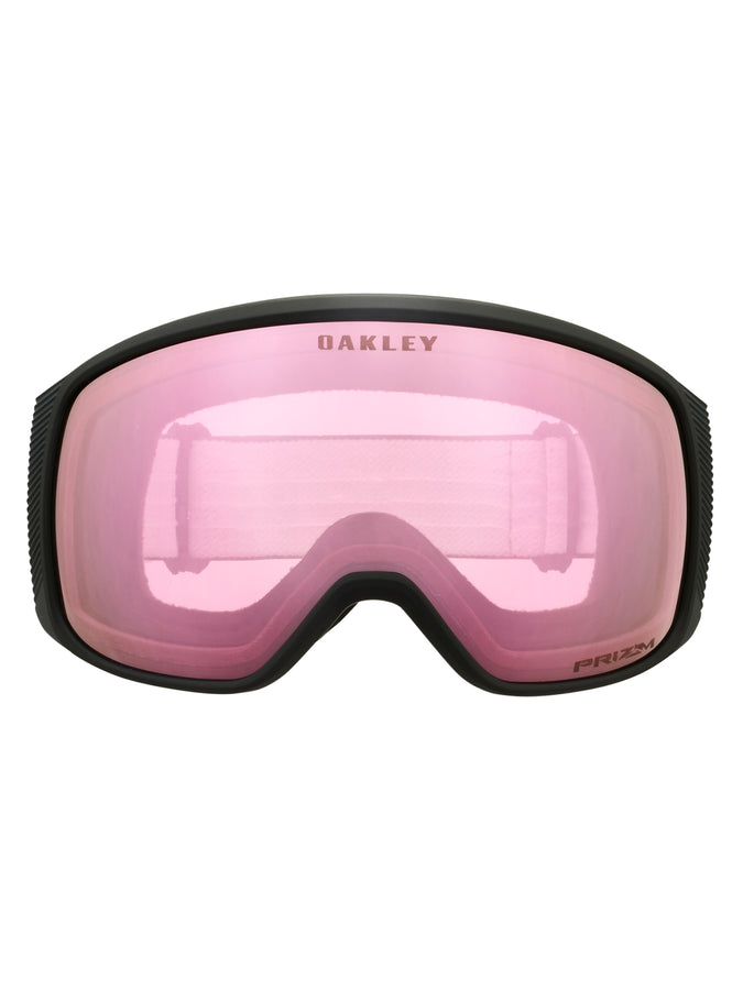 Oakley Flight Tracker Black/Prizm Pink Snowboard Goggle 2024 | MATTE BLK/PRZM SNW HI PNK