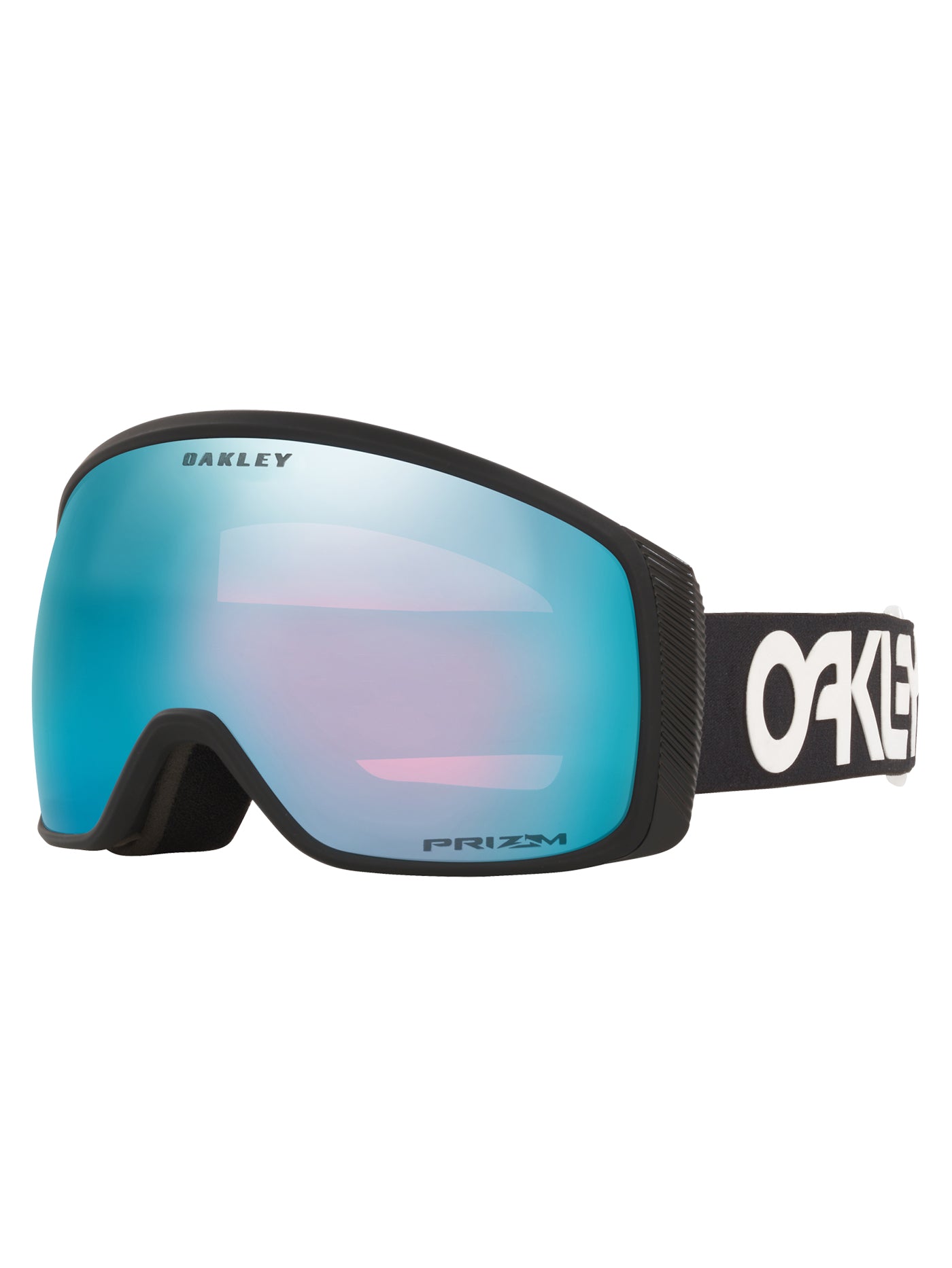 Oakley Flight Tracker M Black/Sapphire Snowboard Goggle 2024
