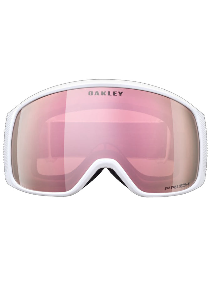 Oakley Flight Tracker M White/Prizm Rose Gold Goggle 2025 | MATTE WHT/PRIZM ROSE GOLD