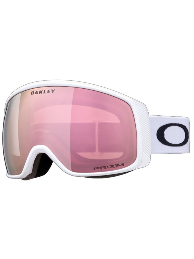 Oakley Flight Tracker M White/Prizm Rose Gold Goggle 2025 | MATTE WHT/PRIZM ROSE GOLD
