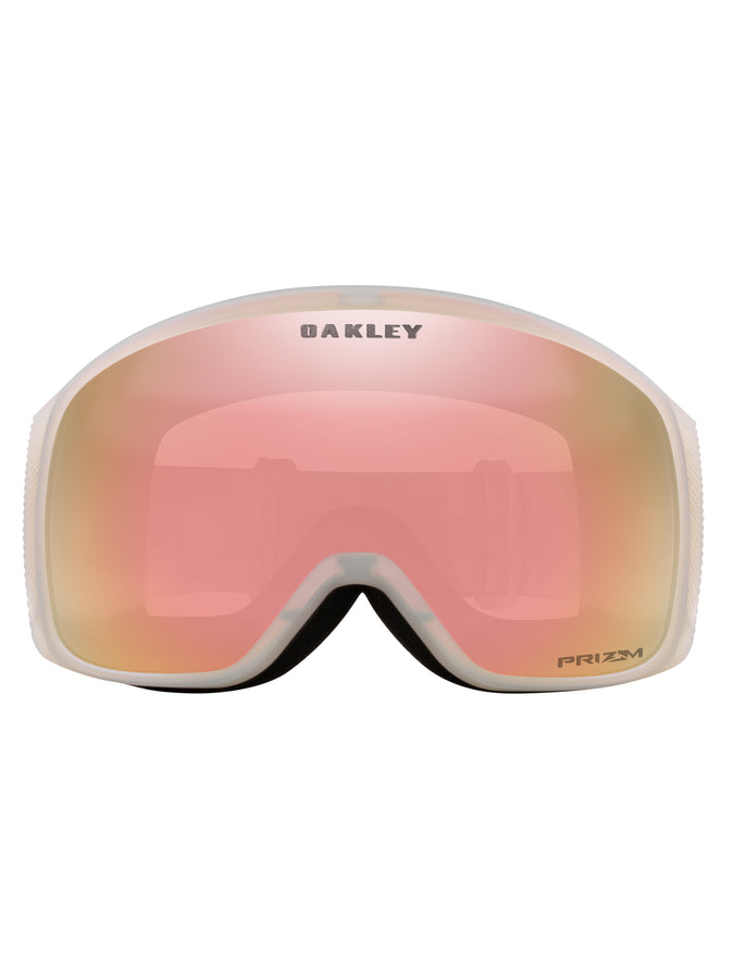 Oakley Flight Tracker M Grey/Rose Gold Snowboard Goggle 2024 | B1B COOL GRY/PRZM RSE GLD
