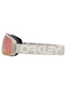 Oakley Flight Tracker M Grey/Rose Gold Snowboard Goggle 2024