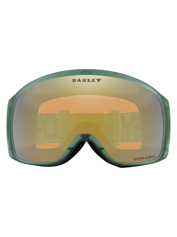 Oakley Flight Tracker M Jade/Sage Gold Snowboard Goggle 2024 | B1B JADE/PRIZM SAGE GOLD